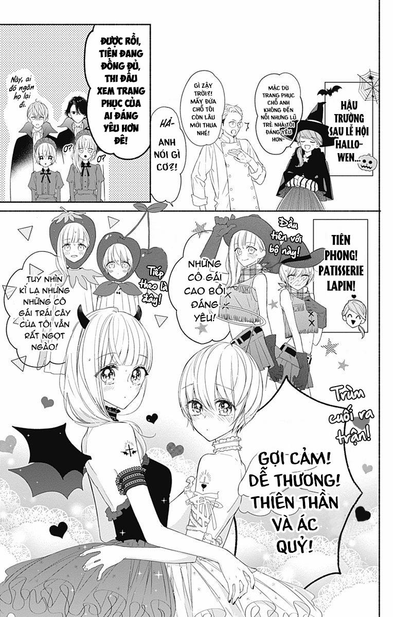 Futari De Koi Wo Suru Riyuu 24 trang 27