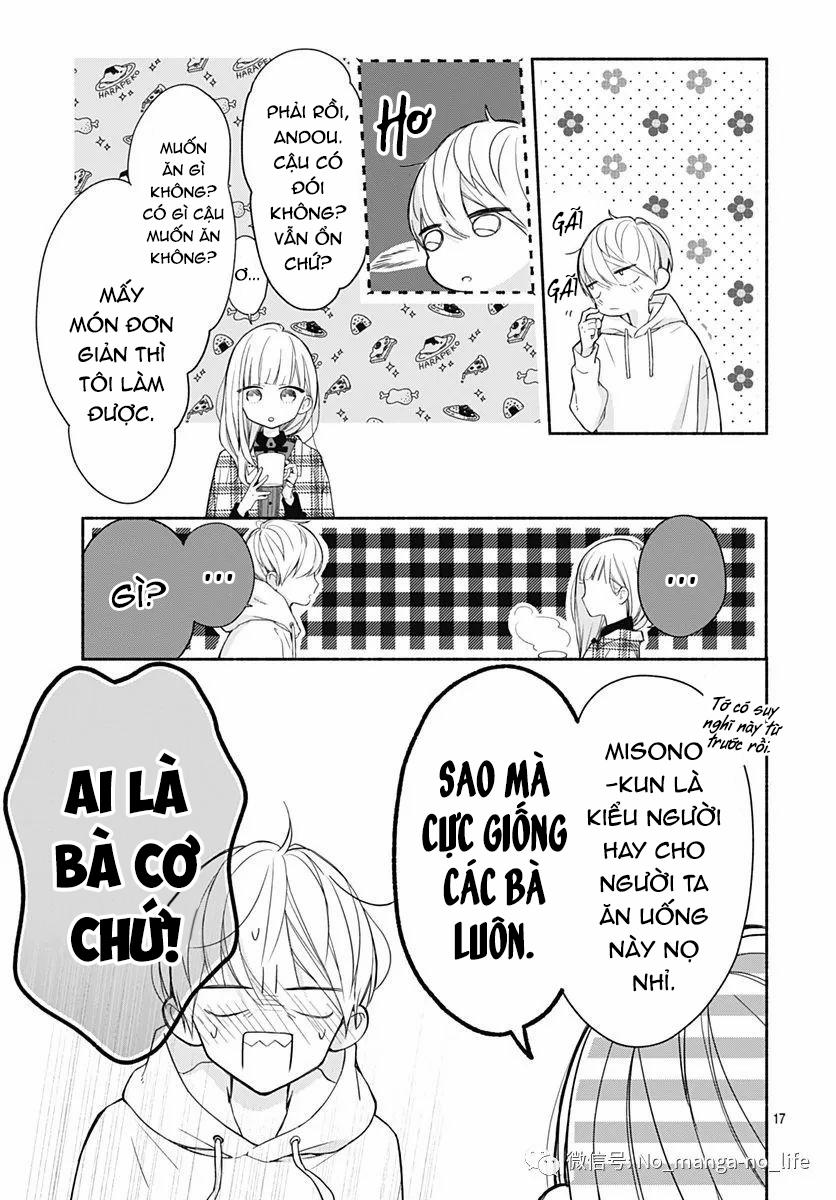 Futari De Koi Wo Suru Riyuu 25 trang 18