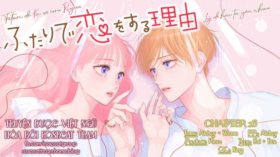 Futari De Koi Wo Suru Riyuu 26 trang 1