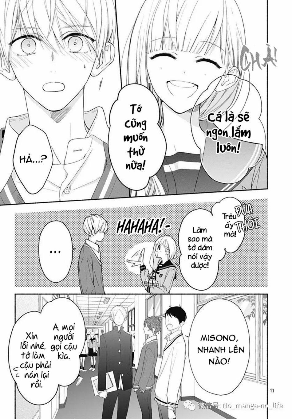 Futari De Koi Wo Suru Riyuu 26 trang 12