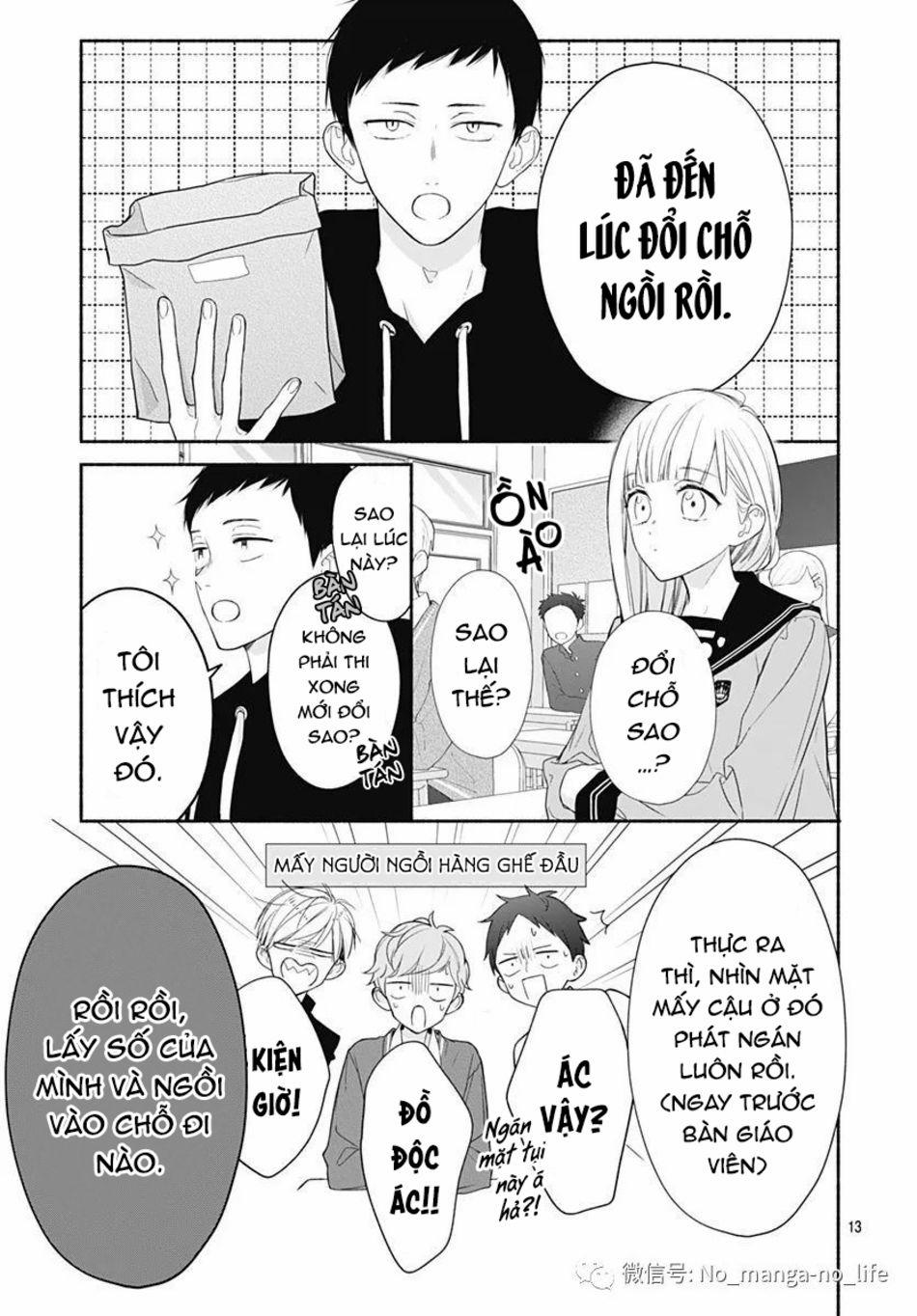 Futari De Koi Wo Suru Riyuu 26 trang 14