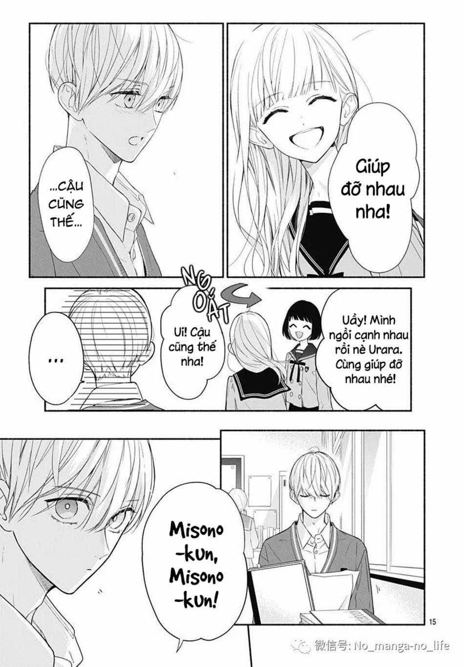 Futari De Koi Wo Suru Riyuu 26 trang 16