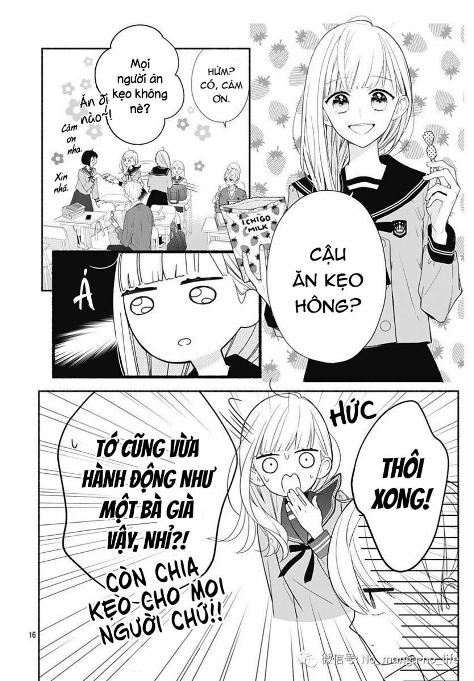 Futari De Koi Wo Suru Riyuu 26 trang 17