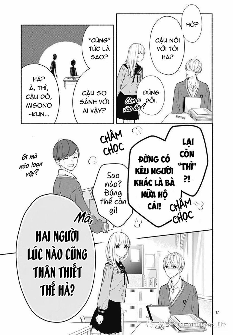 Futari De Koi Wo Suru Riyuu 26 trang 18