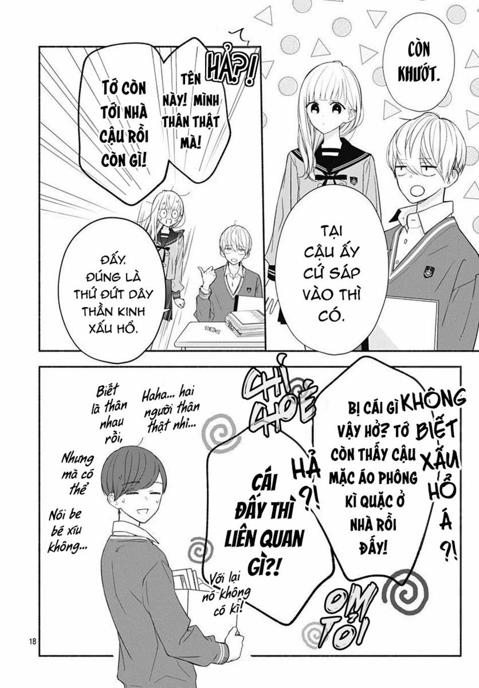 Futari De Koi Wo Suru Riyuu 26 trang 19