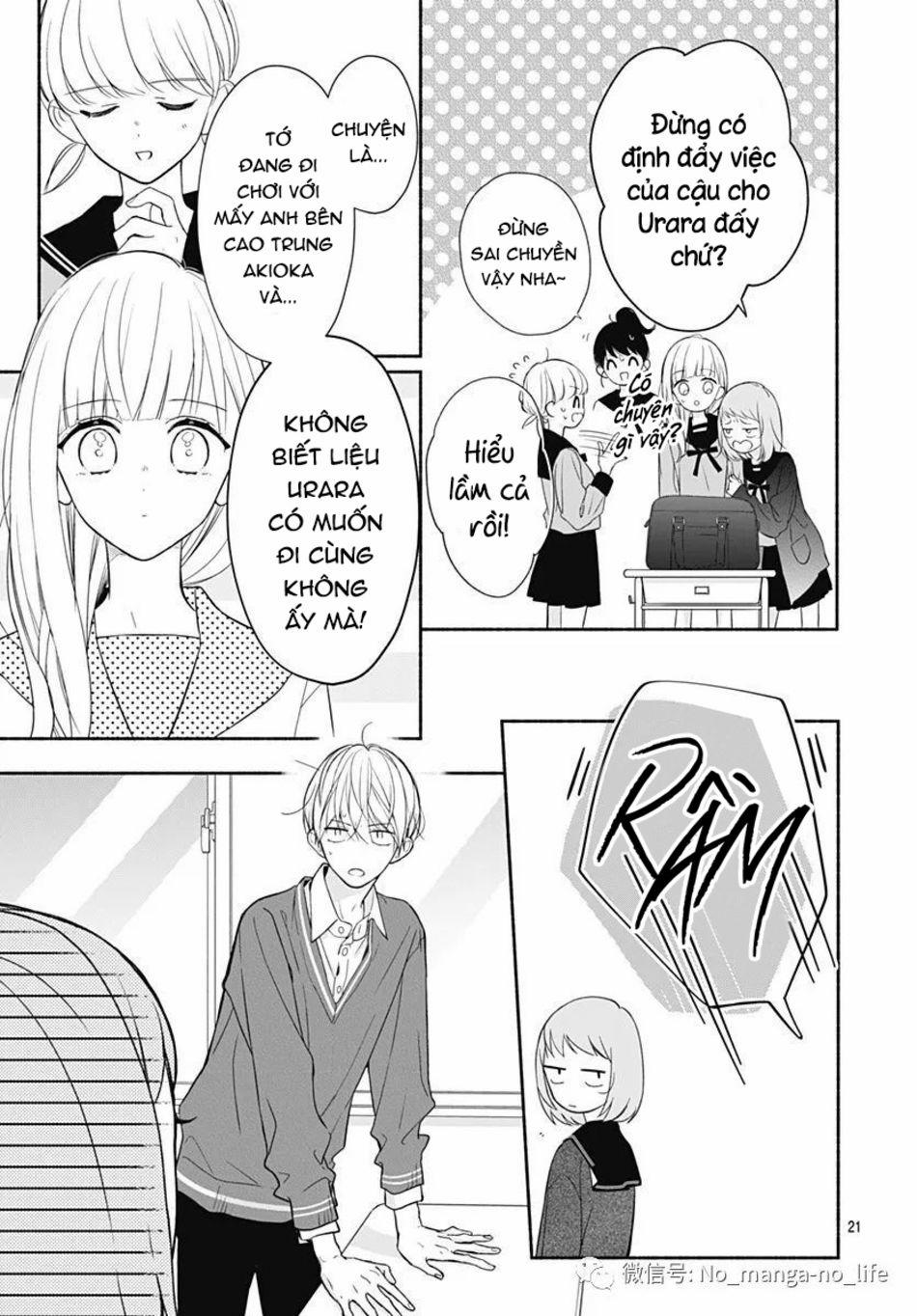 Futari De Koi Wo Suru Riyuu 26 trang 22