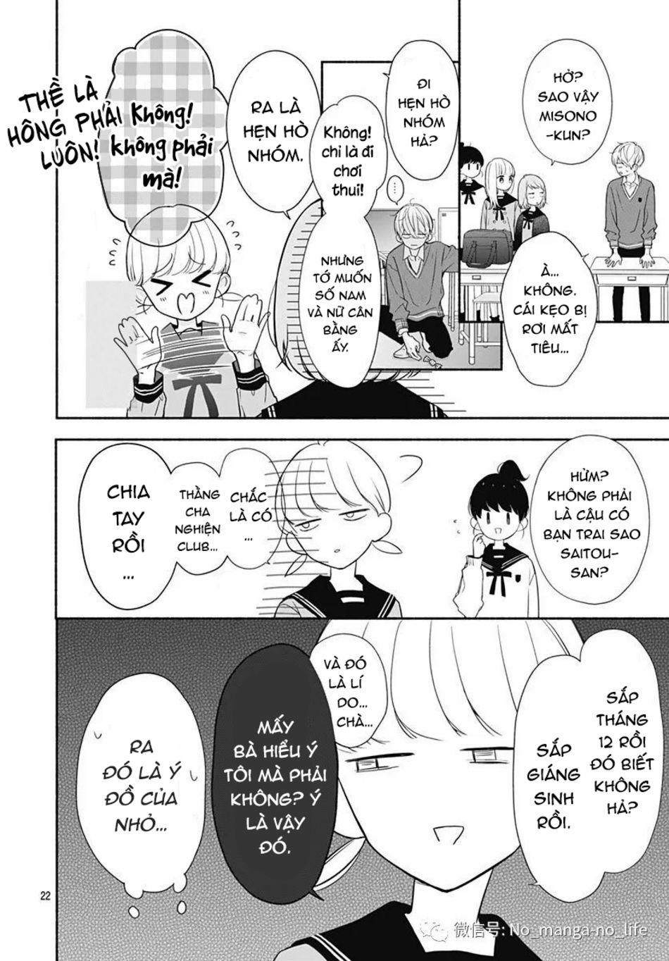 Futari De Koi Wo Suru Riyuu 26 trang 23