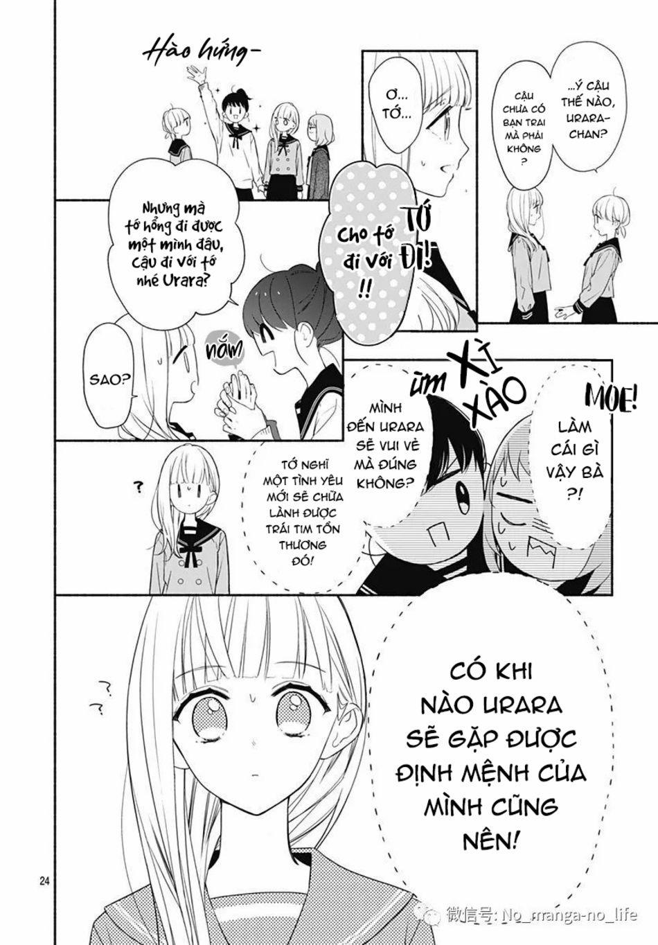 Futari De Koi Wo Suru Riyuu 26 trang 25