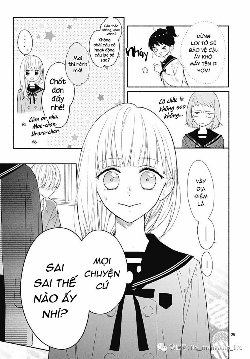 Futari De Koi Wo Suru Riyuu 26 trang 26