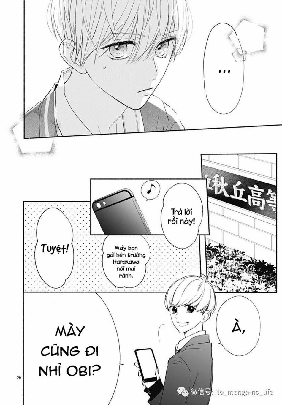 Futari De Koi Wo Suru Riyuu 26 trang 27