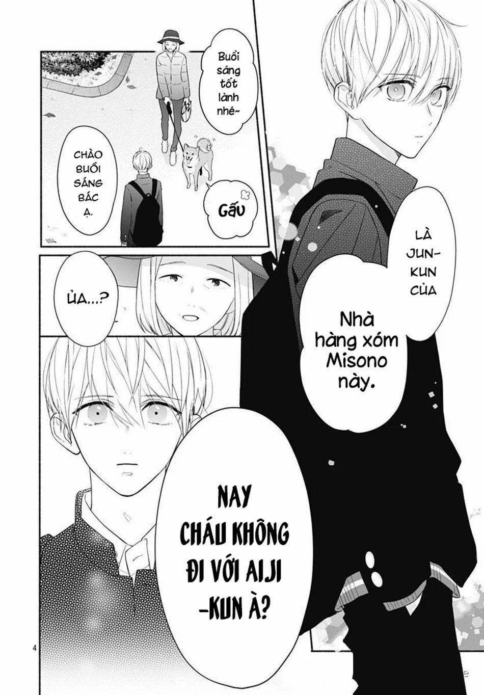 Futari De Koi Wo Suru Riyuu 26 trang 5