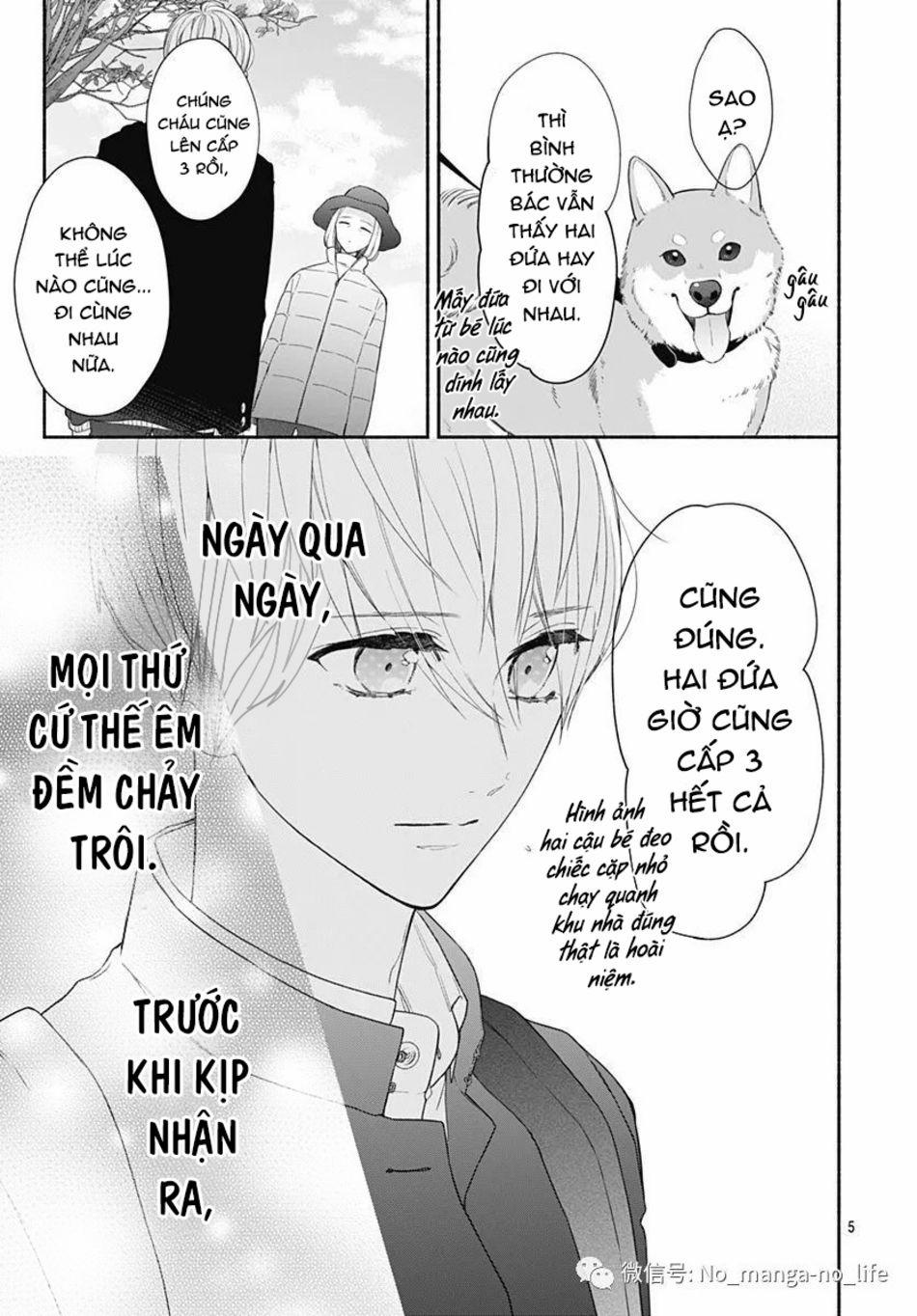 Futari De Koi Wo Suru Riyuu 26 trang 6