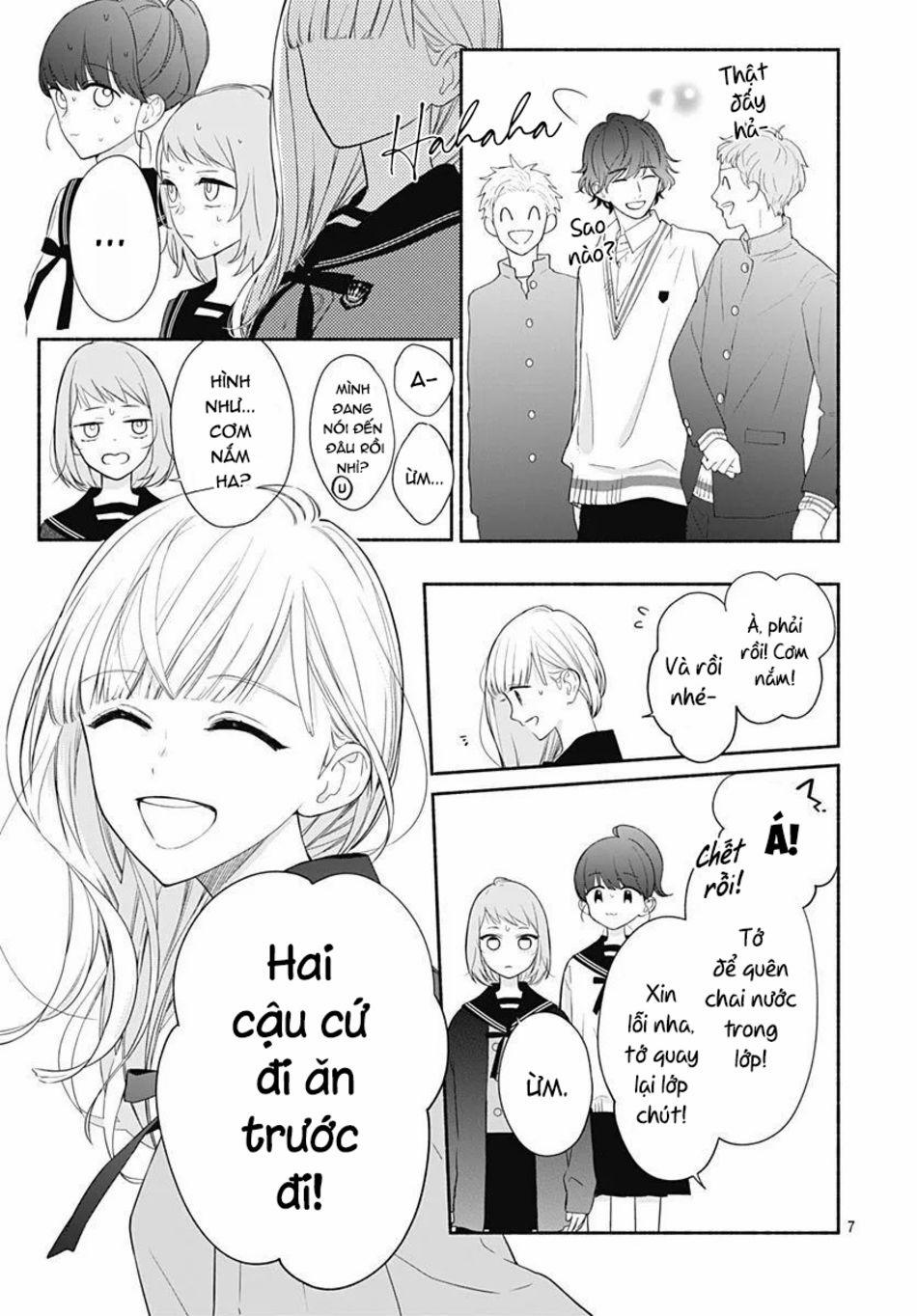 Futari De Koi Wo Suru Riyuu 26 trang 8