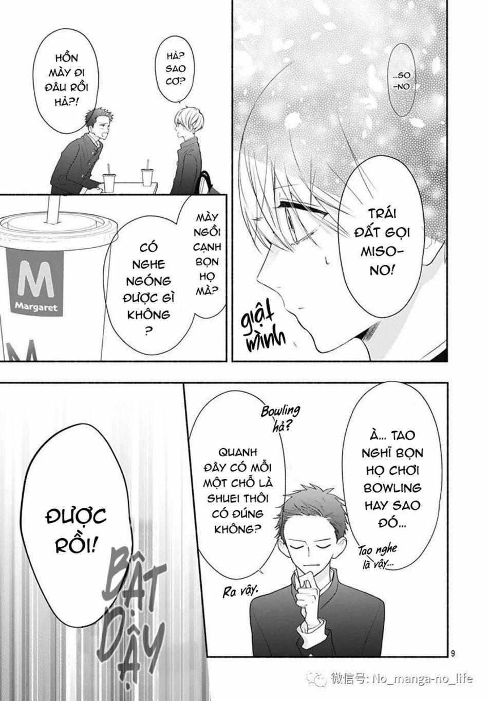 Futari De Koi Wo Suru Riyuu 27 trang 10