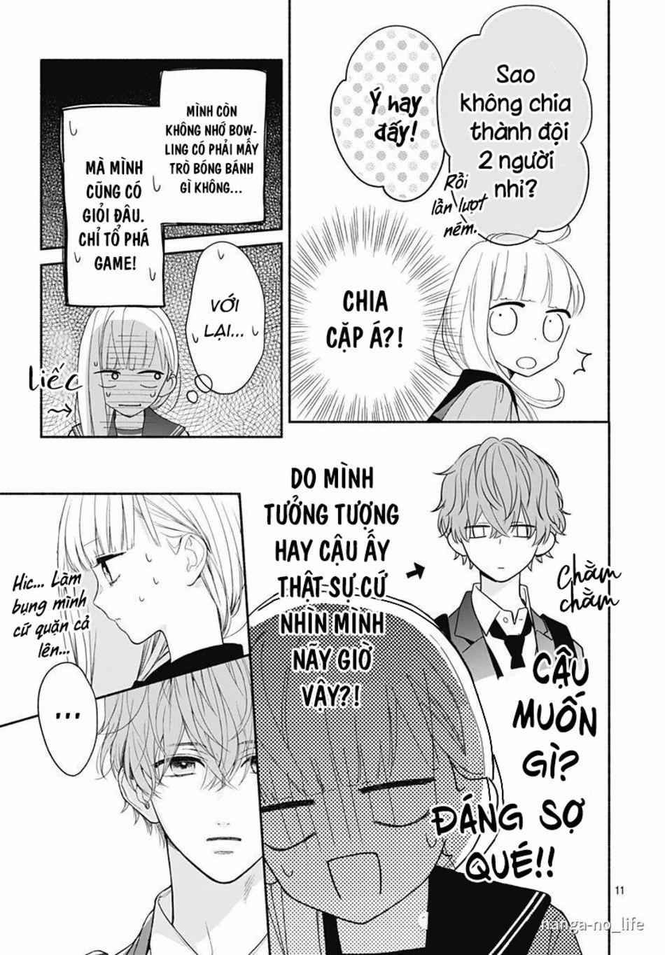 Futari De Koi Wo Suru Riyuu 27 trang 12