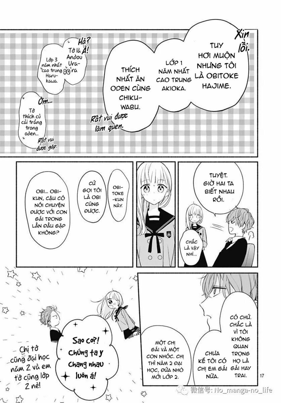 Futari De Koi Wo Suru Riyuu 27 trang 18