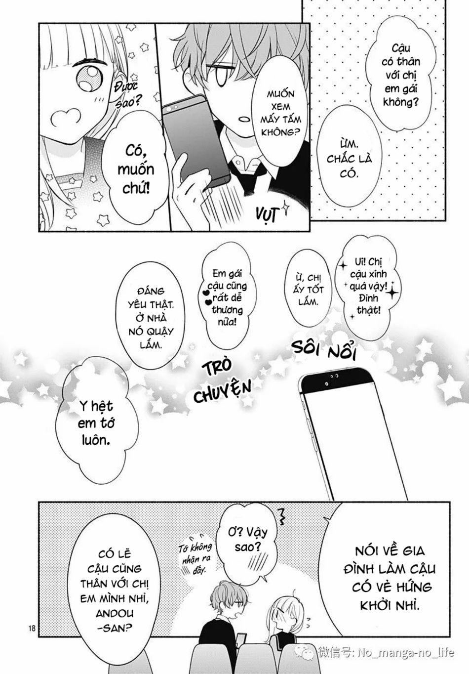 Futari De Koi Wo Suru Riyuu 27 trang 19