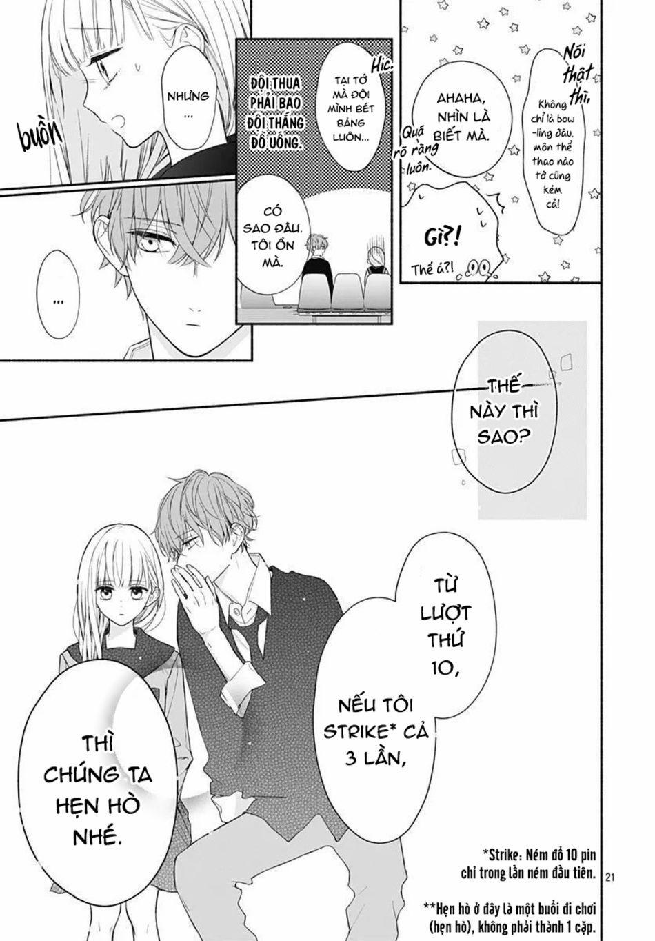 Futari De Koi Wo Suru Riyuu 27 trang 22