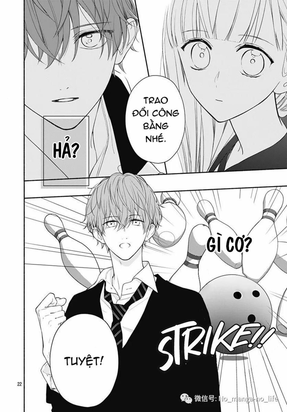 Futari De Koi Wo Suru Riyuu 27 trang 23