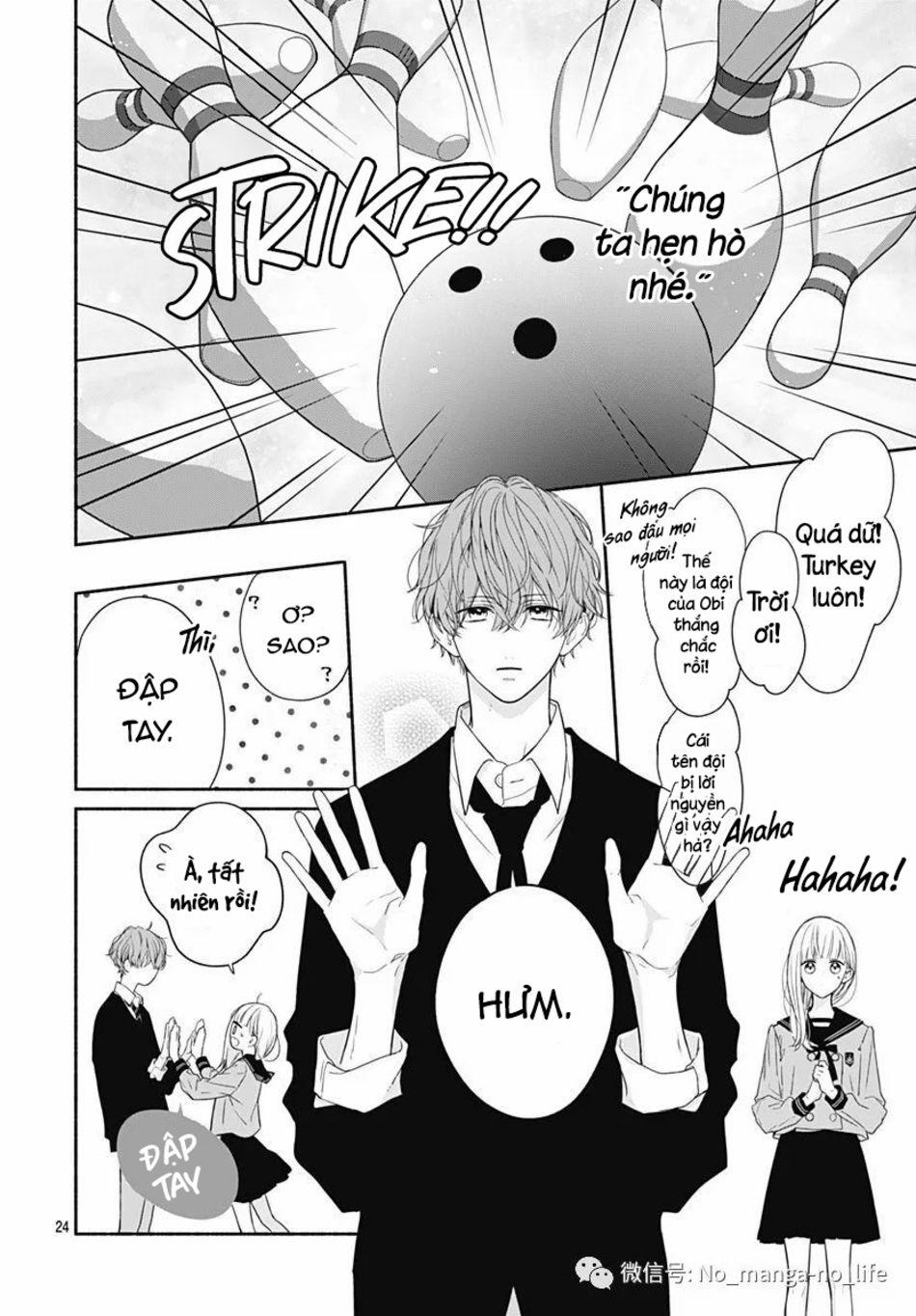 Futari De Koi Wo Suru Riyuu 27 trang 25