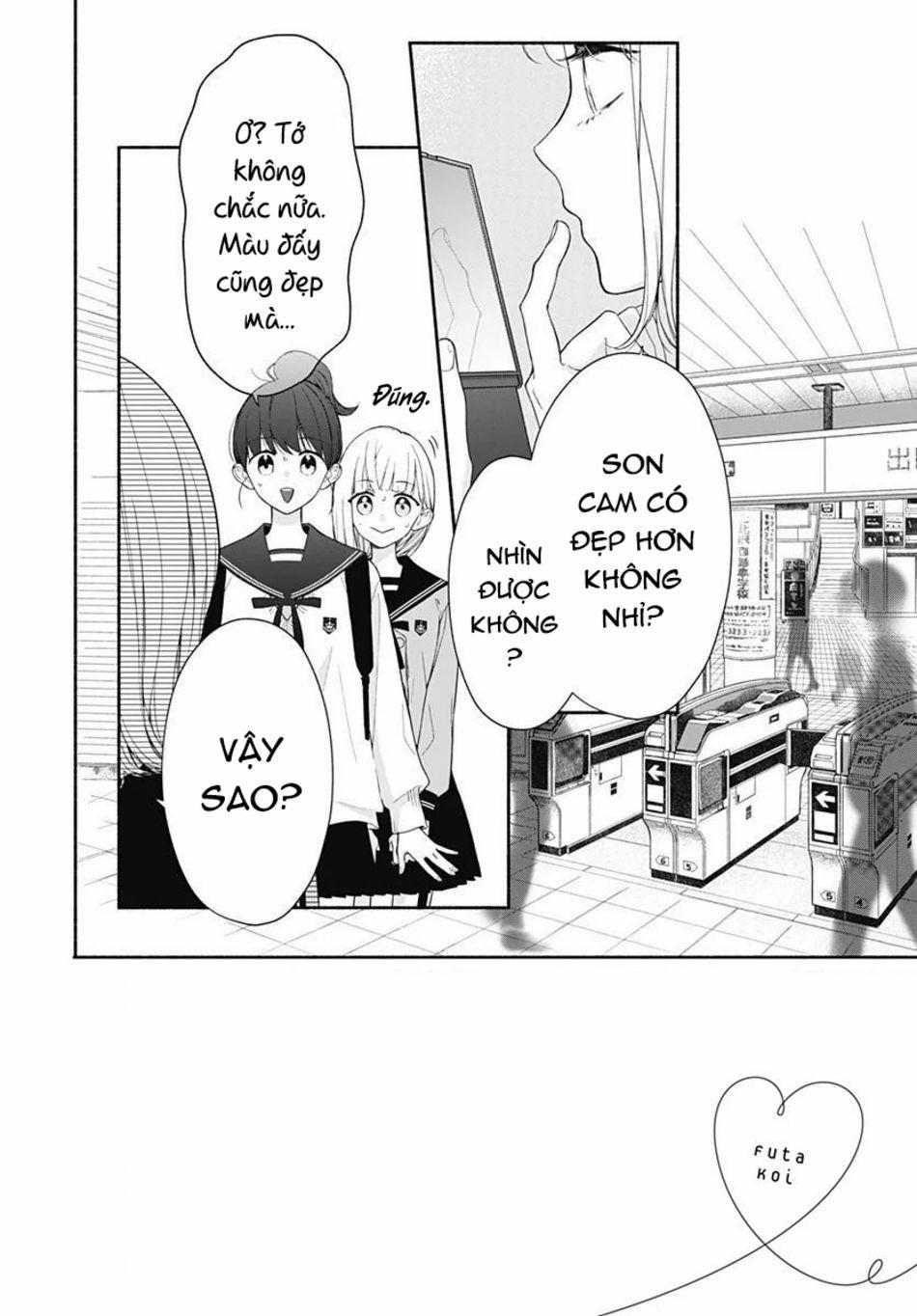 Futari De Koi Wo Suru Riyuu 27 trang 3