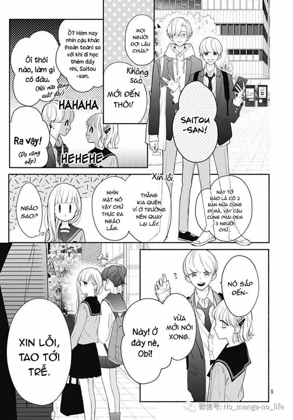 Futari De Koi Wo Suru Riyuu 27 trang 6