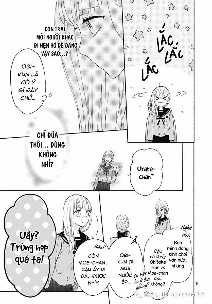 Futari De Koi Wo Suru Riyuu 28 trang 10