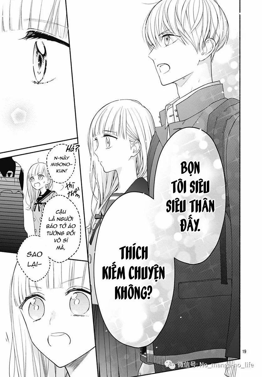 Futari De Koi Wo Suru Riyuu 28 trang 20