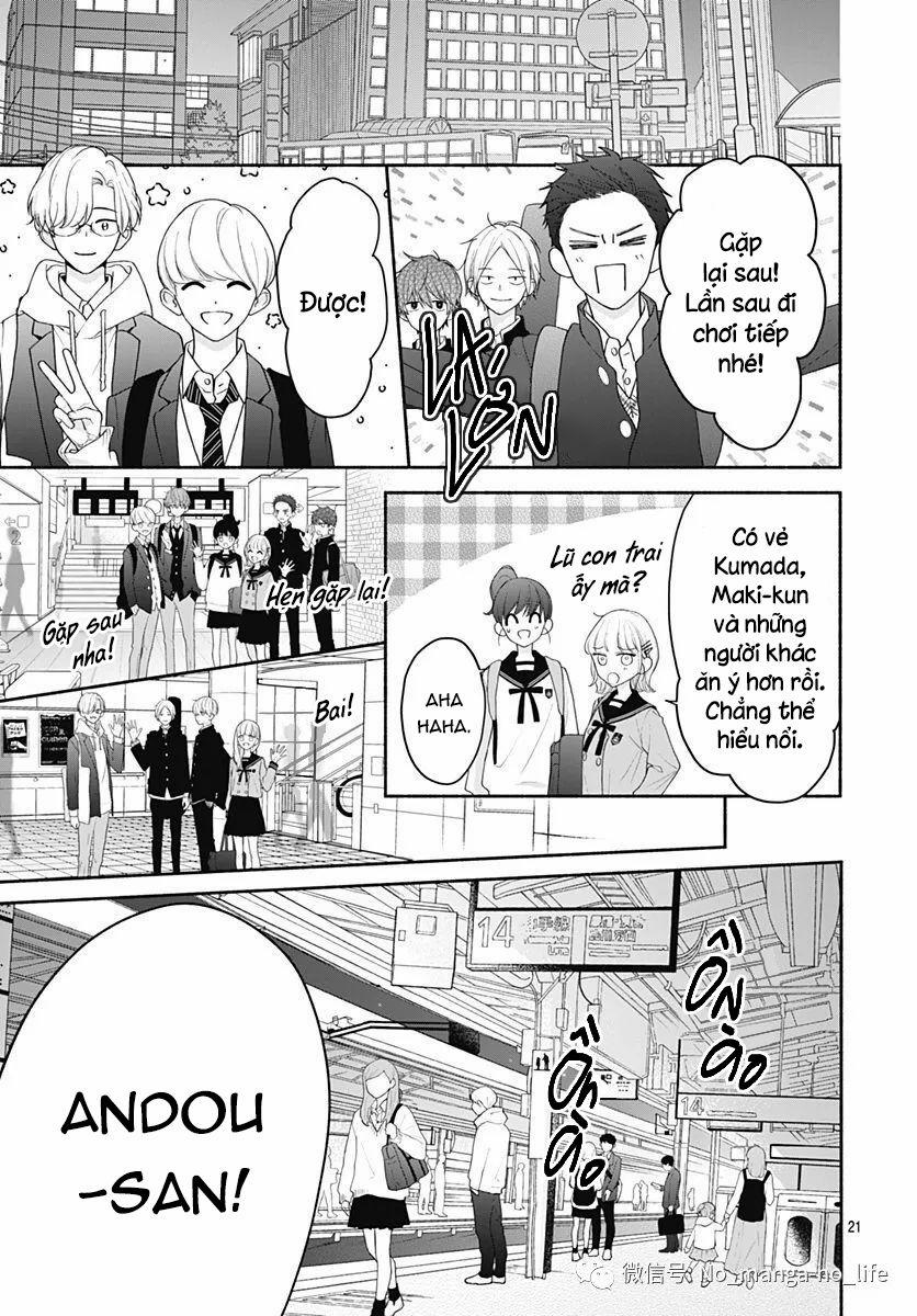 Futari De Koi Wo Suru Riyuu 28 trang 22