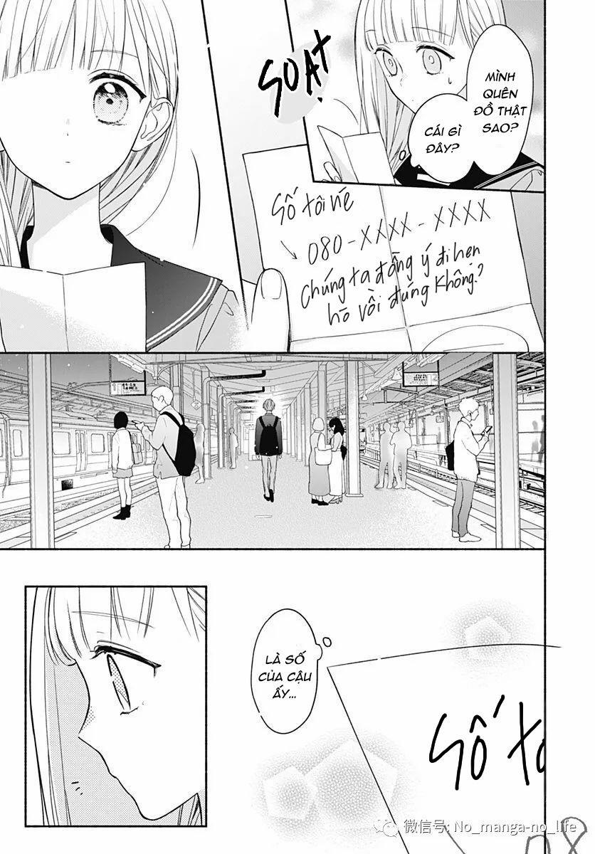 Futari De Koi Wo Suru Riyuu 28 trang 24