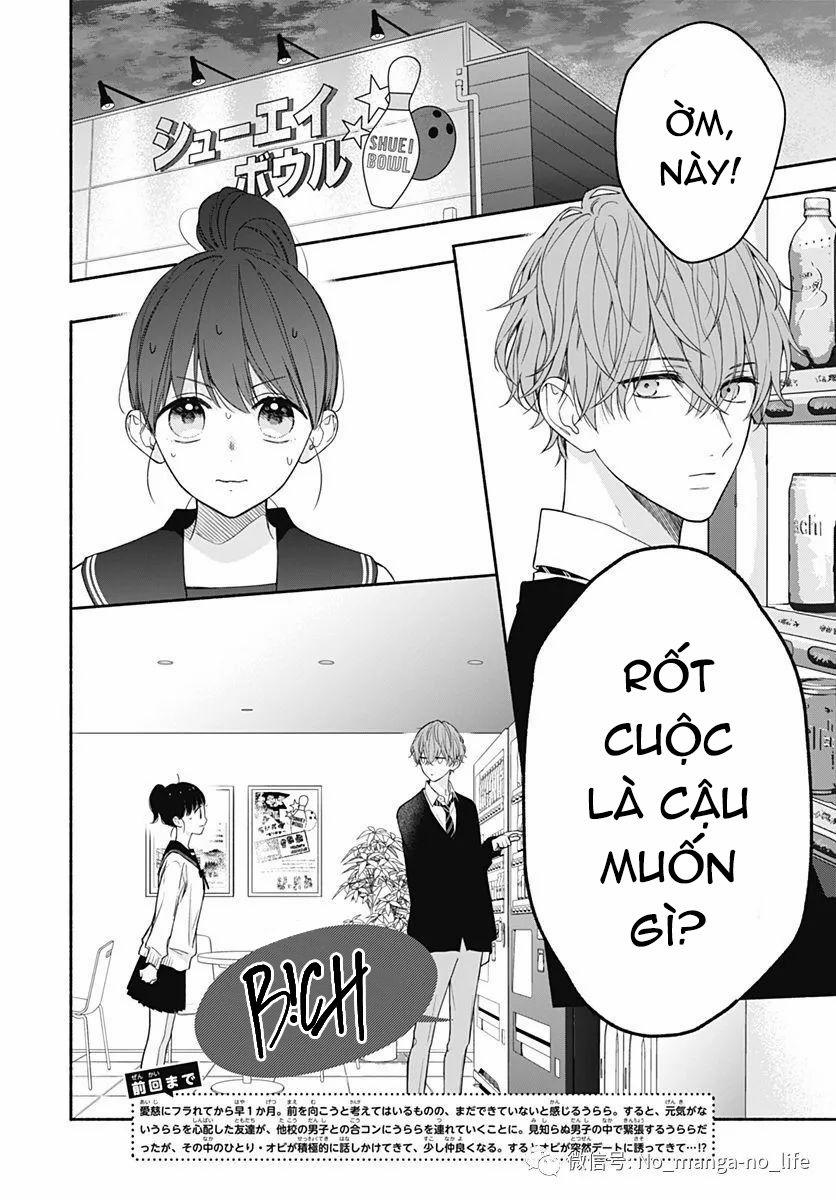 Futari De Koi Wo Suru Riyuu 28 trang 3