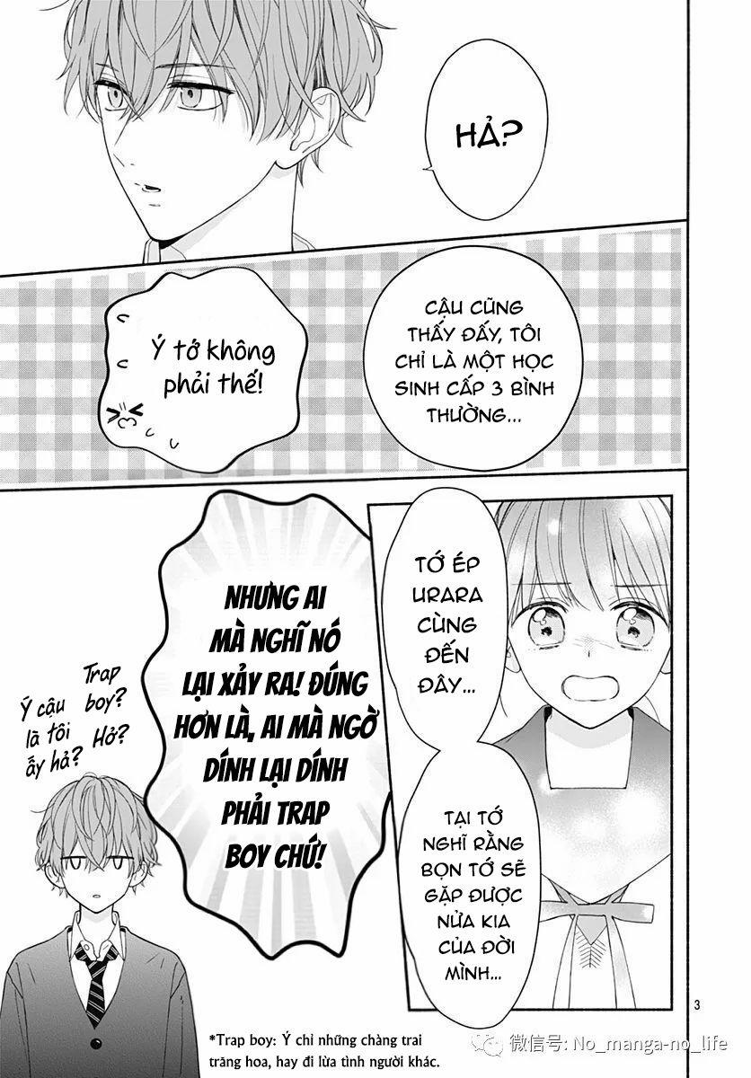 Futari De Koi Wo Suru Riyuu 28 trang 4