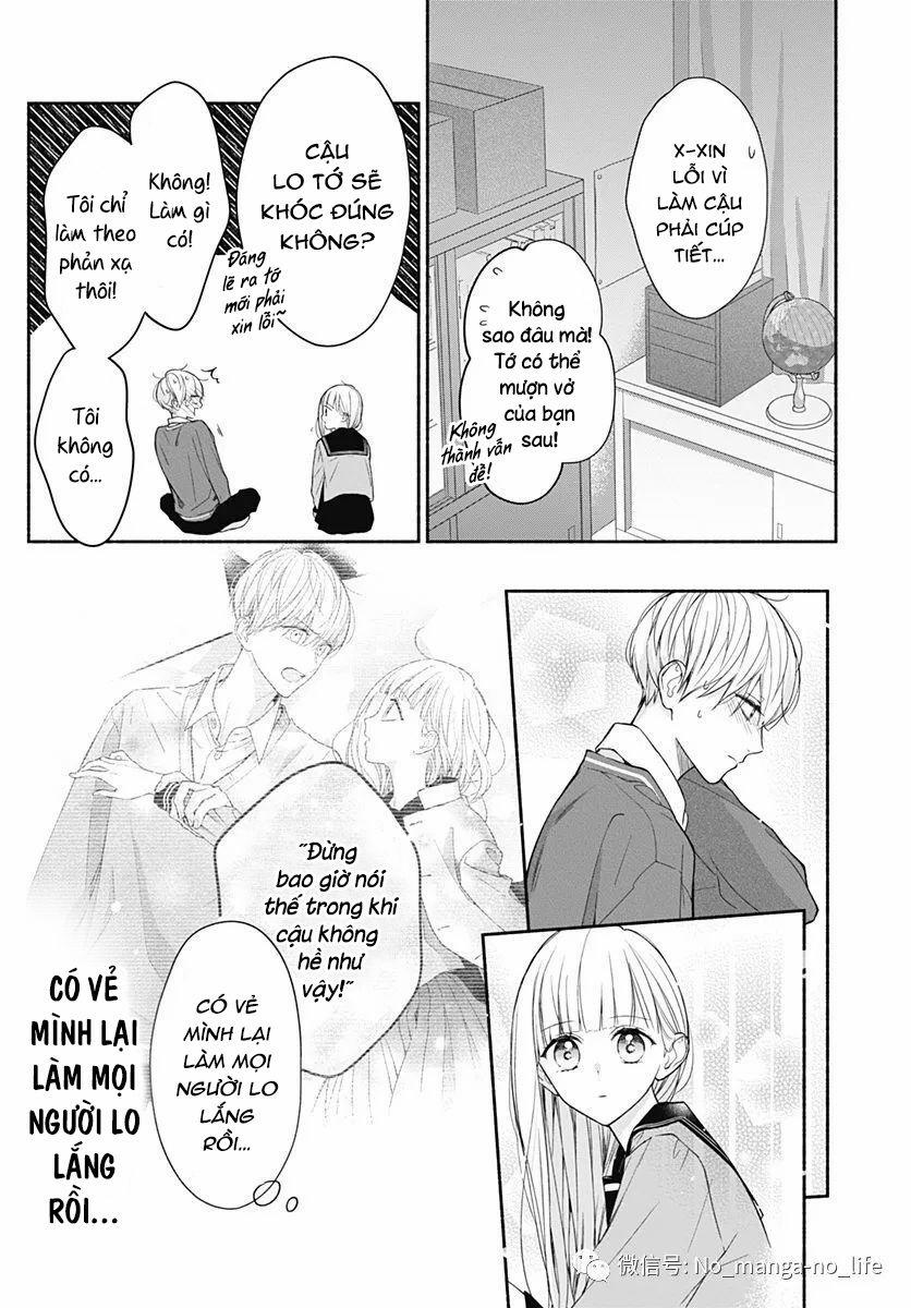 Futari De Koi Wo Suru Riyuu 29 trang 18