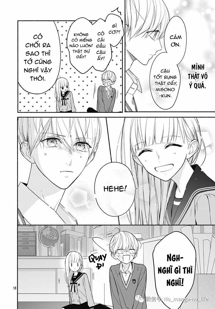 Futari De Koi Wo Suru Riyuu 29 trang 19