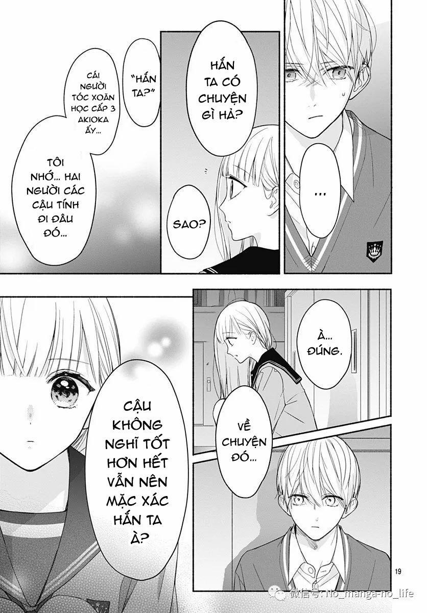 Futari De Koi Wo Suru Riyuu 29 trang 20