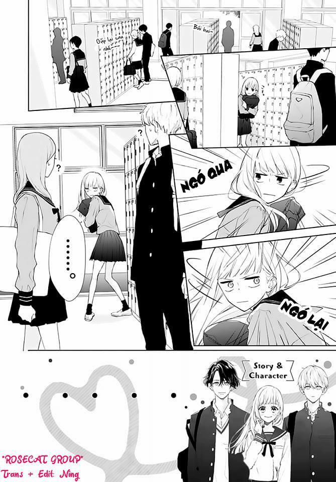 Futari De Koi Wo Suru Riyuu 3 trang 3