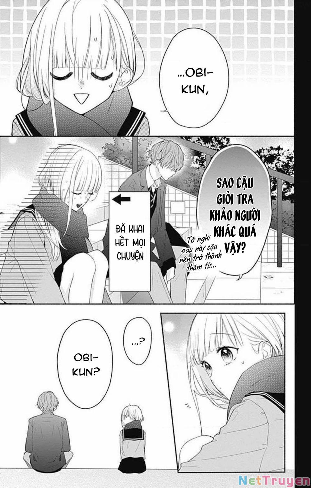 Futari De Koi Wo Suru Riyuu 32 trang 4