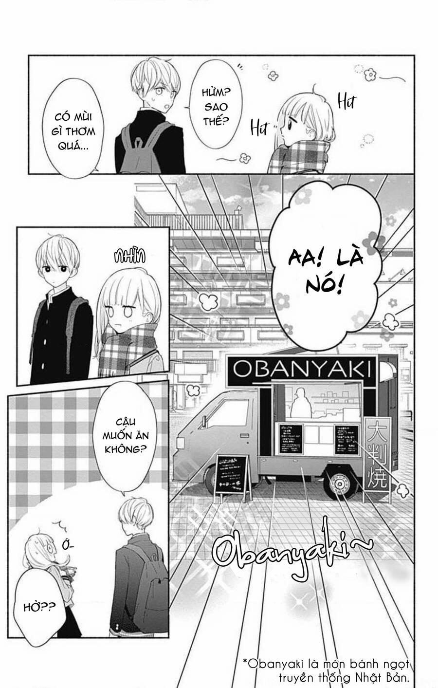 Futari De Koi Wo Suru Riyuu 33 trang 8