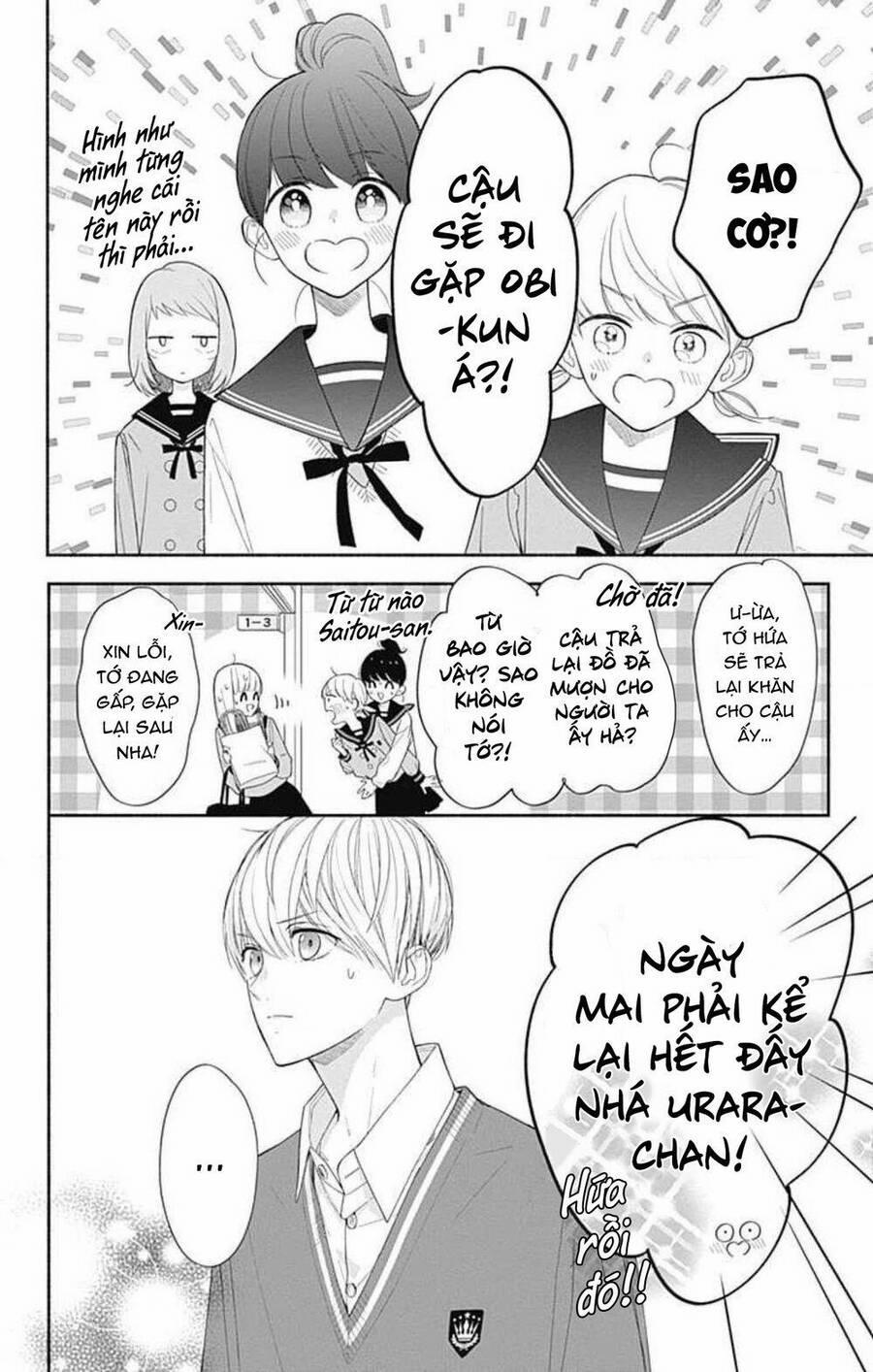 Futari De Koi Wo Suru Riyuu 34 trang 16