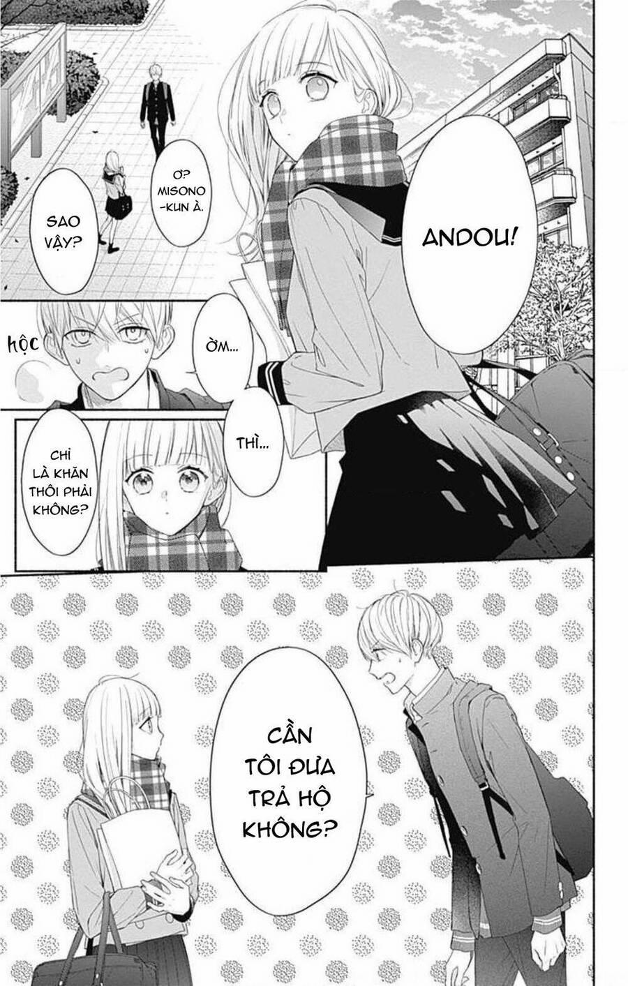 Futari De Koi Wo Suru Riyuu 34 trang 17