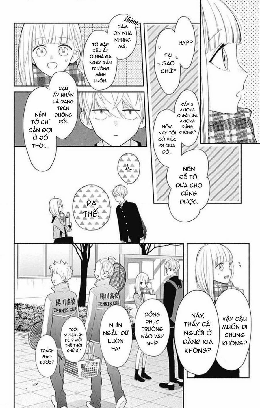 Futari De Koi Wo Suru Riyuu 34 trang 18