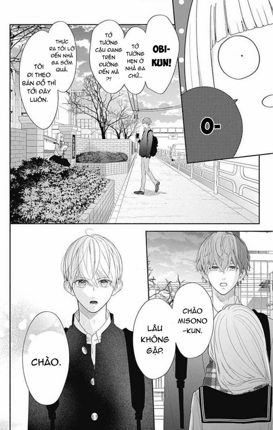 Futari De Koi Wo Suru Riyuu 34 trang 20