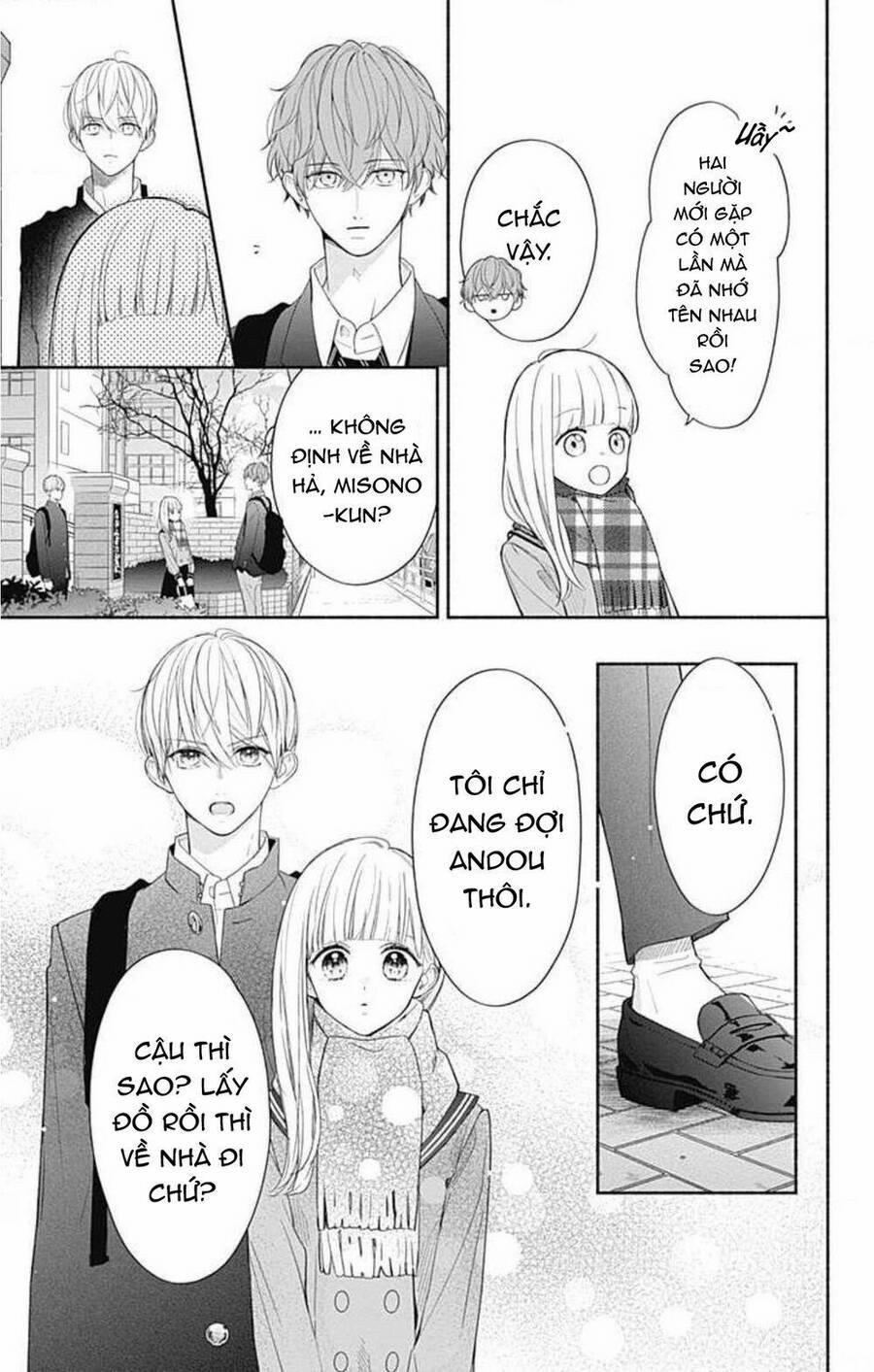 Futari De Koi Wo Suru Riyuu 34 trang 21