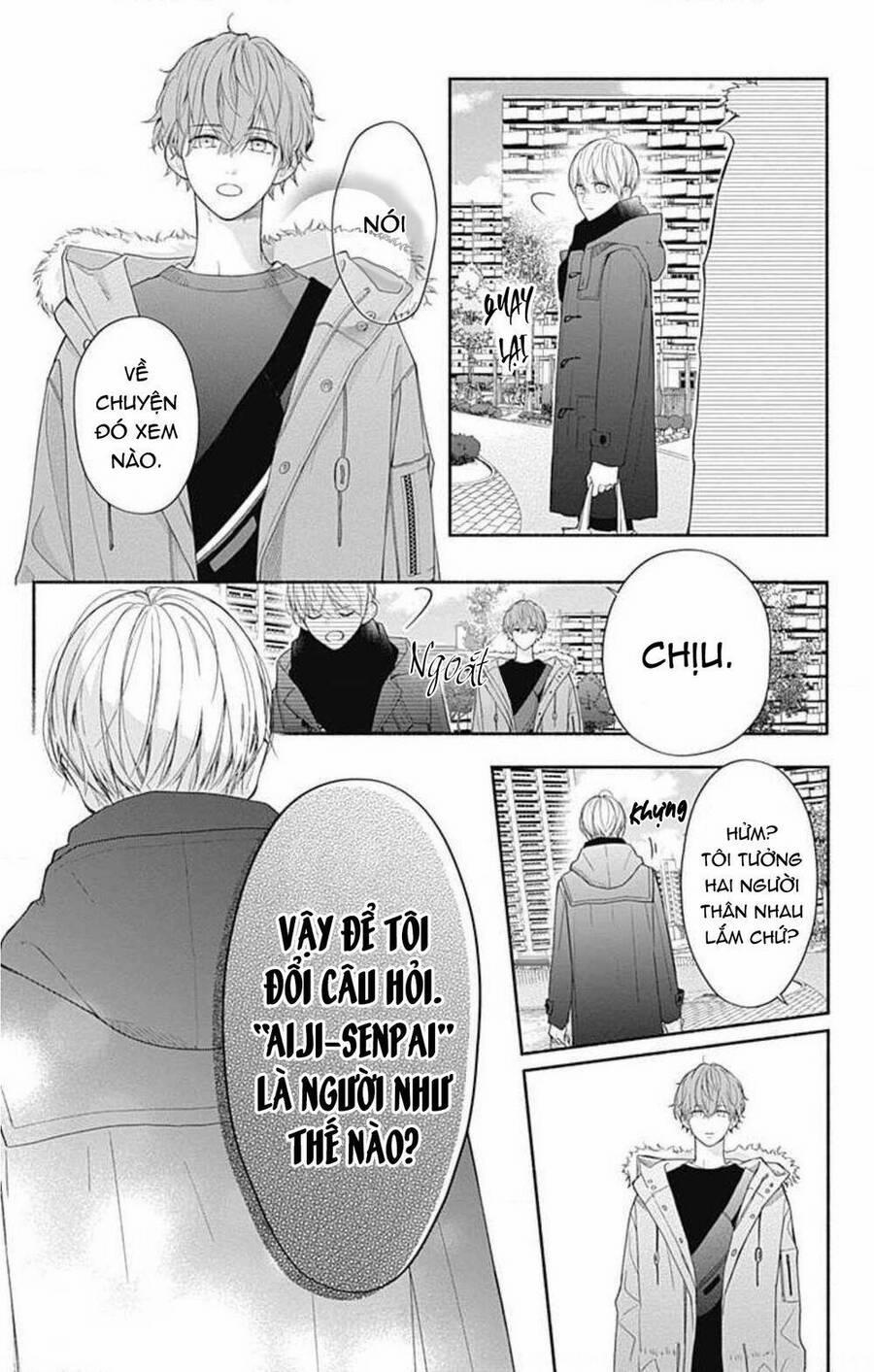 Futari De Koi Wo Suru Riyuu 35 trang 11