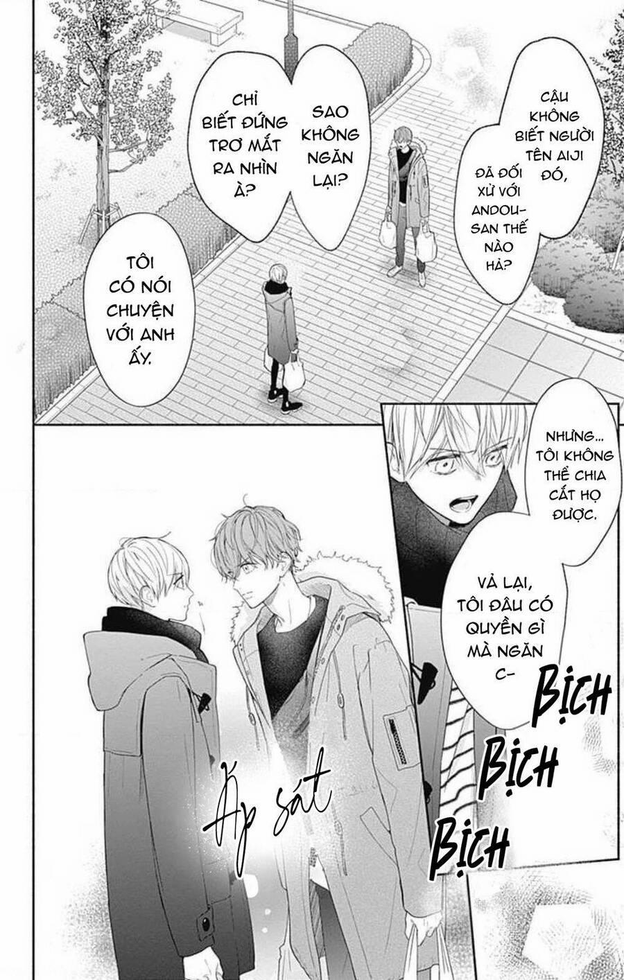 Futari De Koi Wo Suru Riyuu 35 trang 14