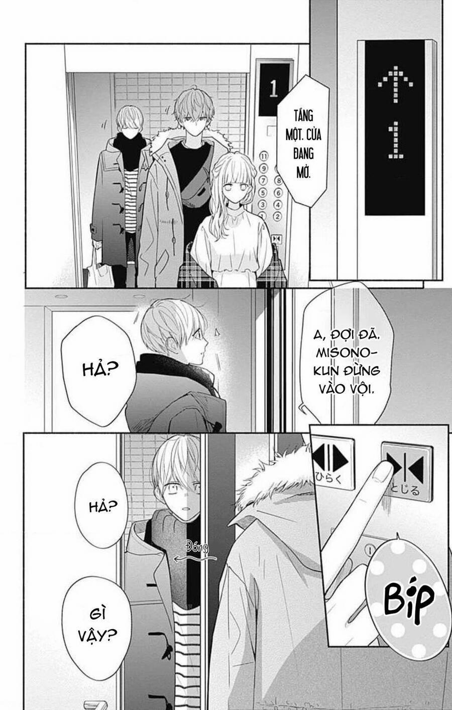 Futari De Koi Wo Suru Riyuu 35 trang 18