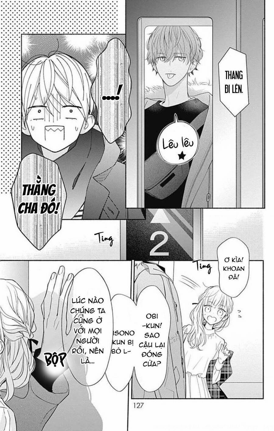 Futari De Koi Wo Suru Riyuu 35 trang 19