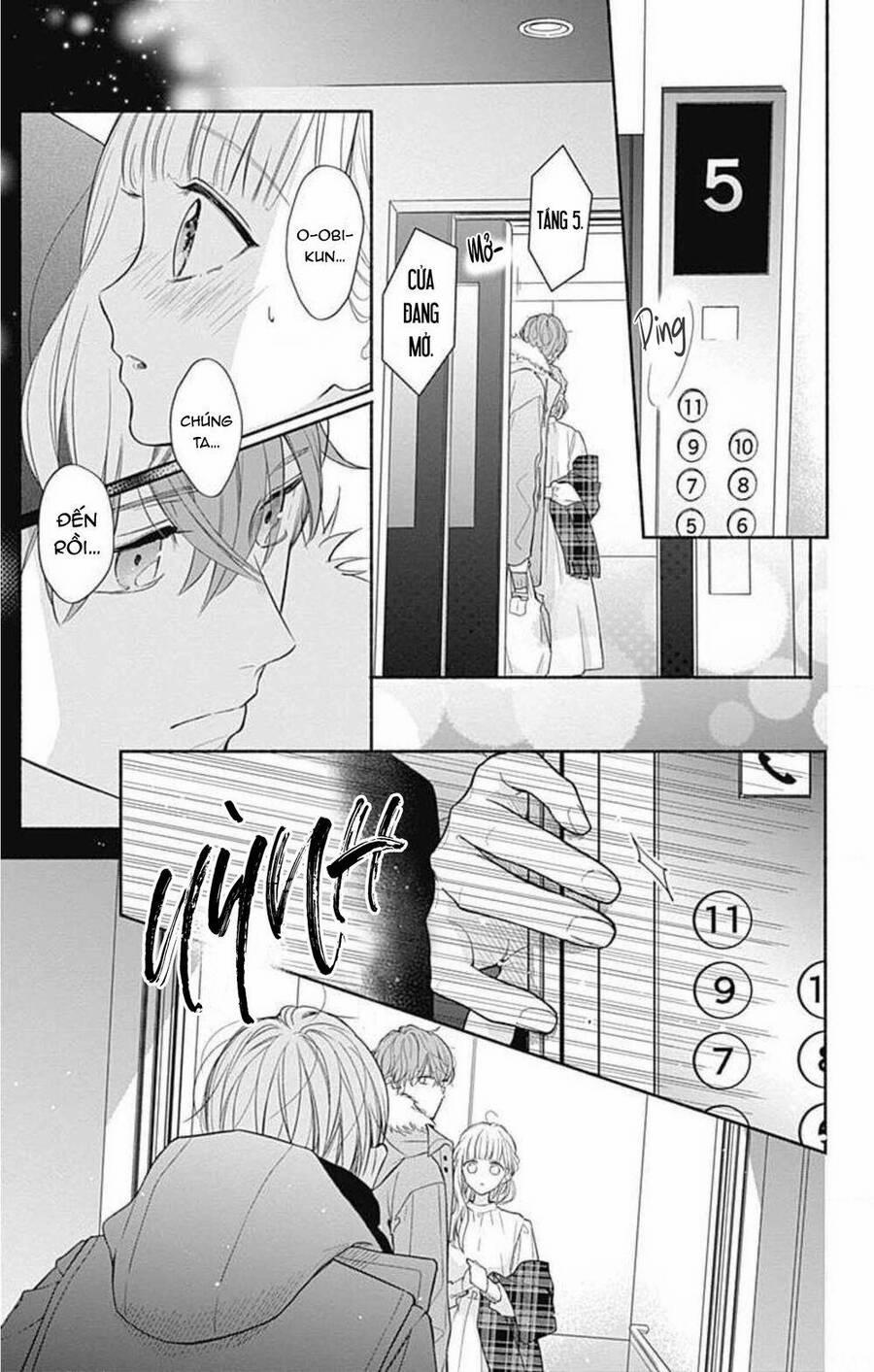 Futari De Koi Wo Suru Riyuu 35 trang 21