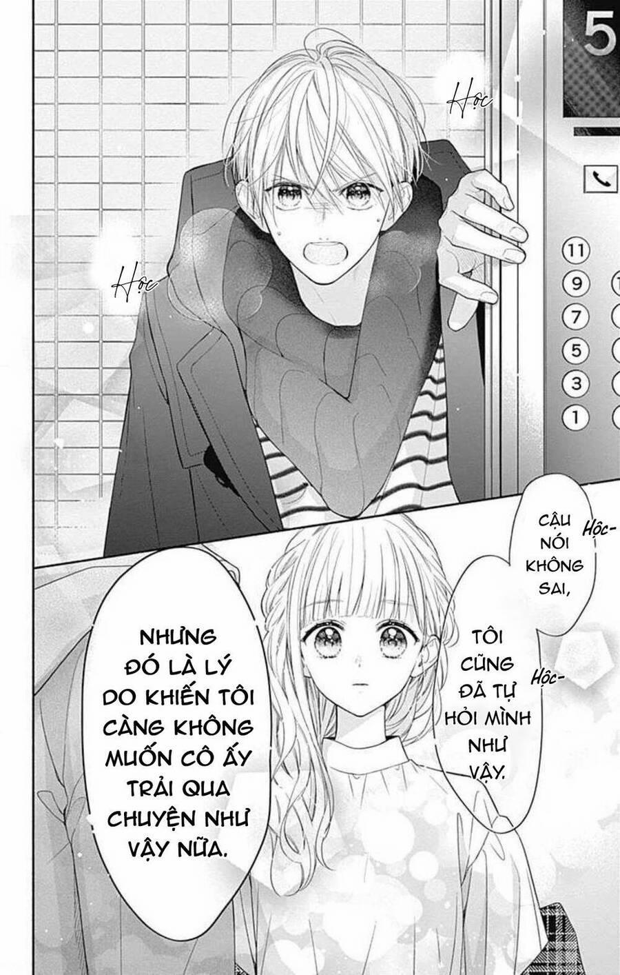 Futari De Koi Wo Suru Riyuu 35 trang 22