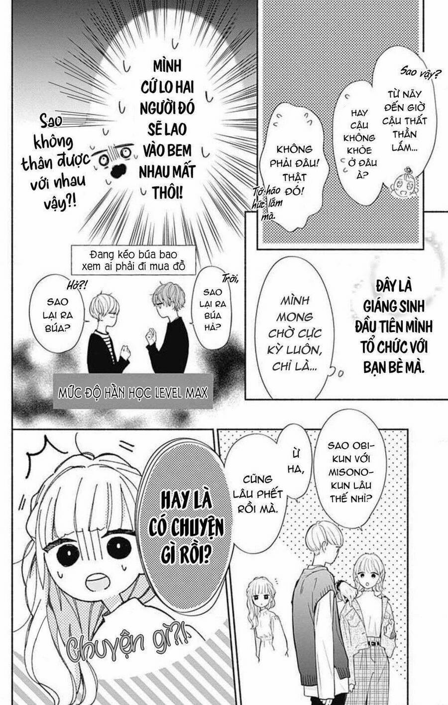 Futari De Koi Wo Suru Riyuu 35 trang 8